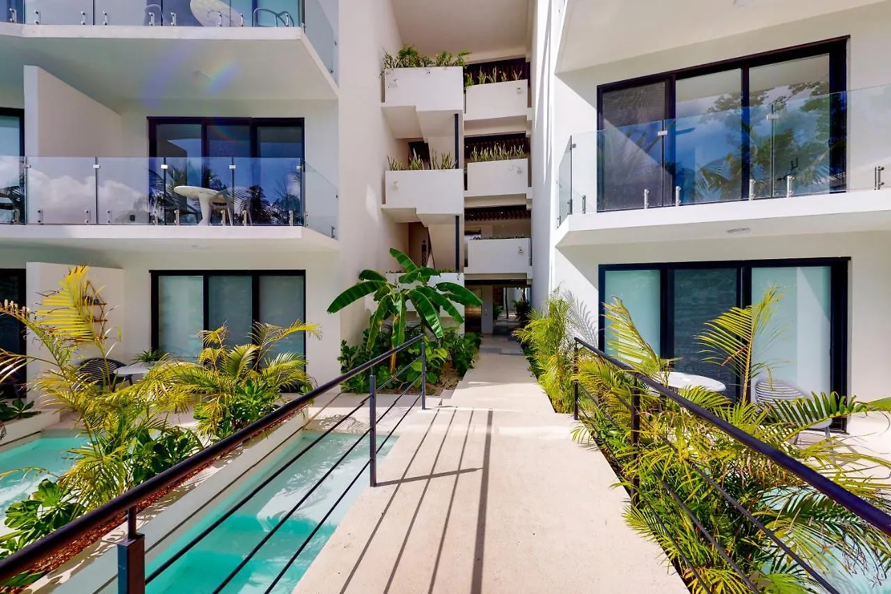Apartamento Central Park Lagunas Tulum México