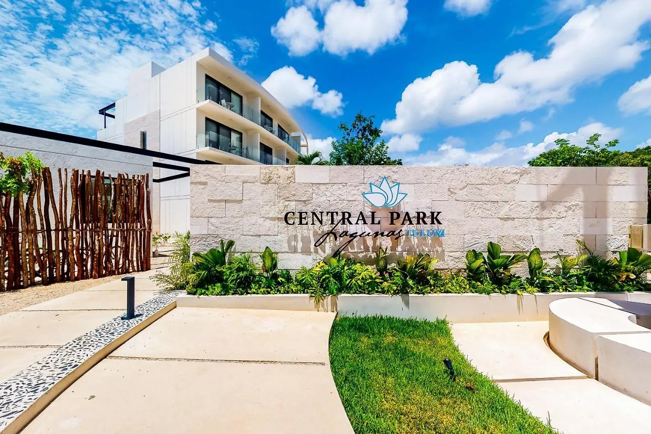 Central Park Lagunas Tulum Appartamento